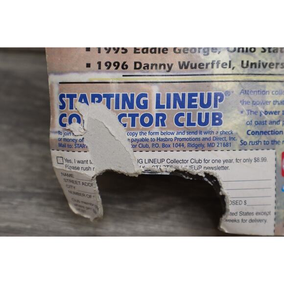 Starting Lineup Heisman Collection Steve Owens University Oklahoma 1969 Trophy - Picture 4 of 14